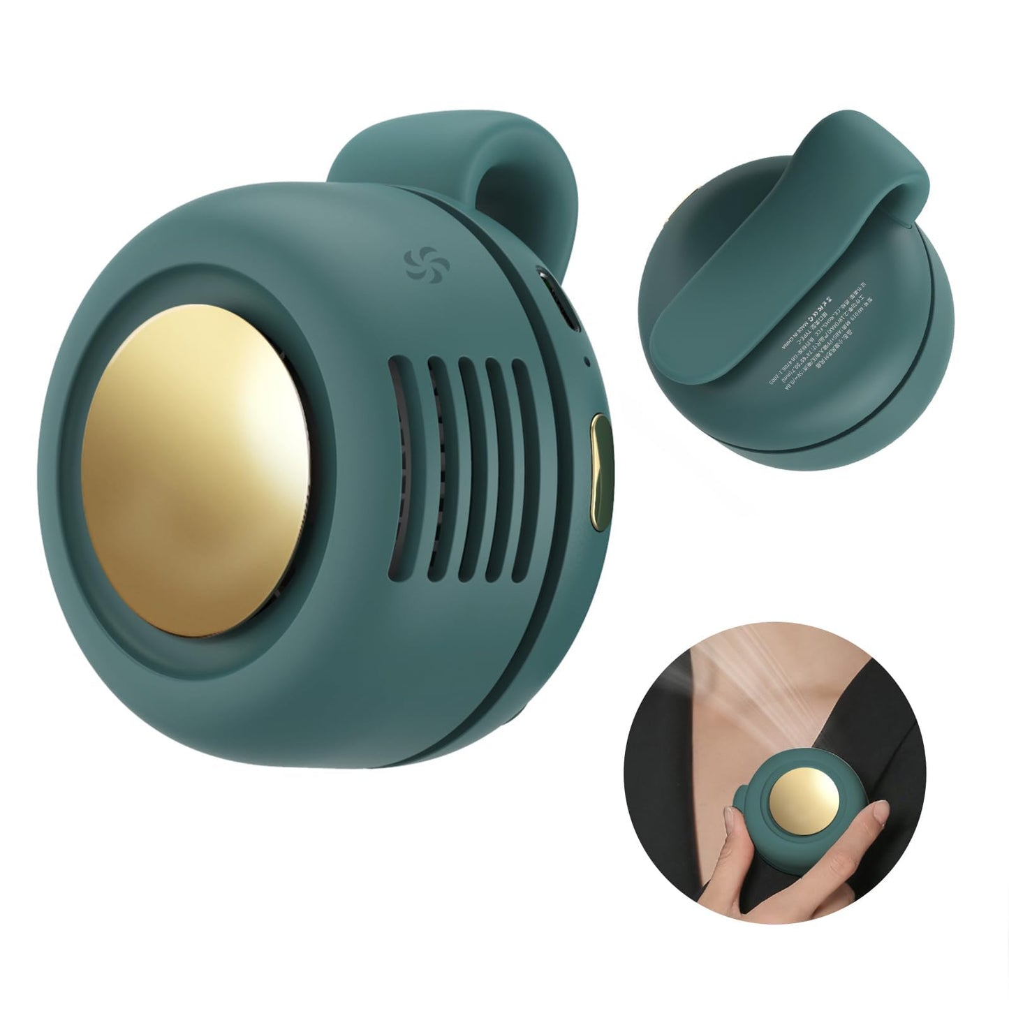 BreezeClip™ | Direct Verkoeling, Altijd Binnen Handbereik