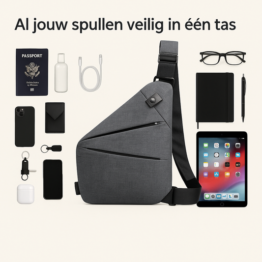 SafeTrip Bag™ - Veilig en stijlvol onderweg