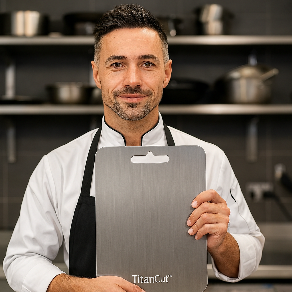 TitanCut™ | Titanium Snijplank