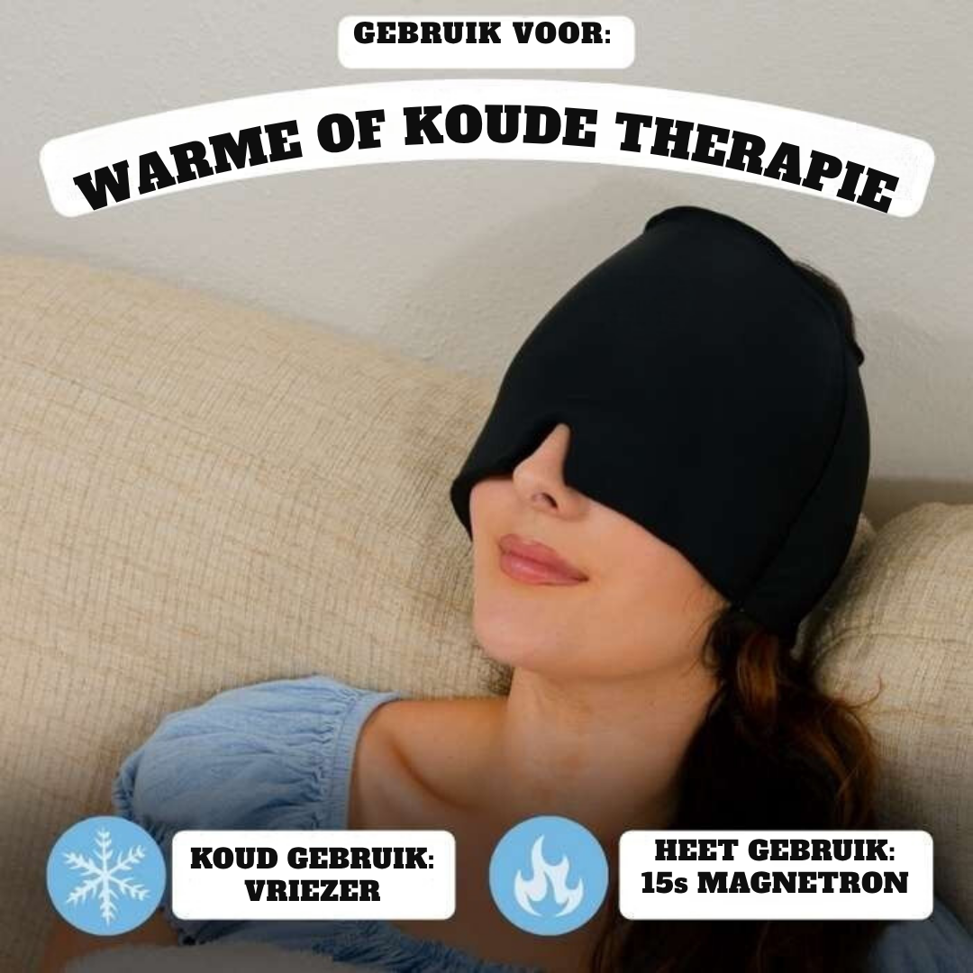 MigraRelief™ - Migraine En Hoofdpijn Verlichtend Masker