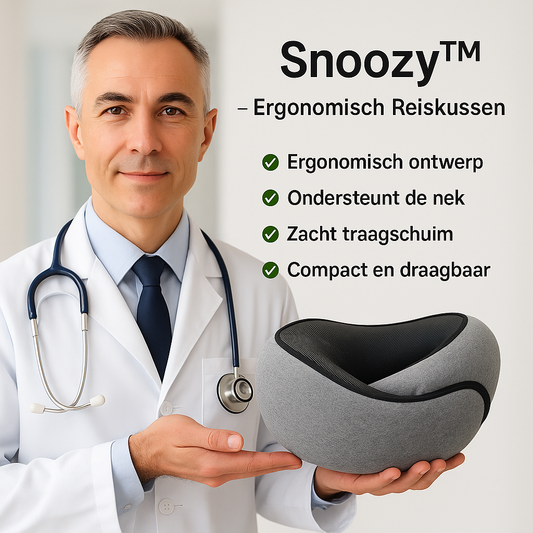 Snoozy™ - Ergonomisch Reiskussen
