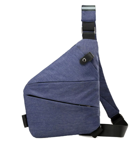 SafeTrip Bag™ - Veilig en stijlvol onderweg