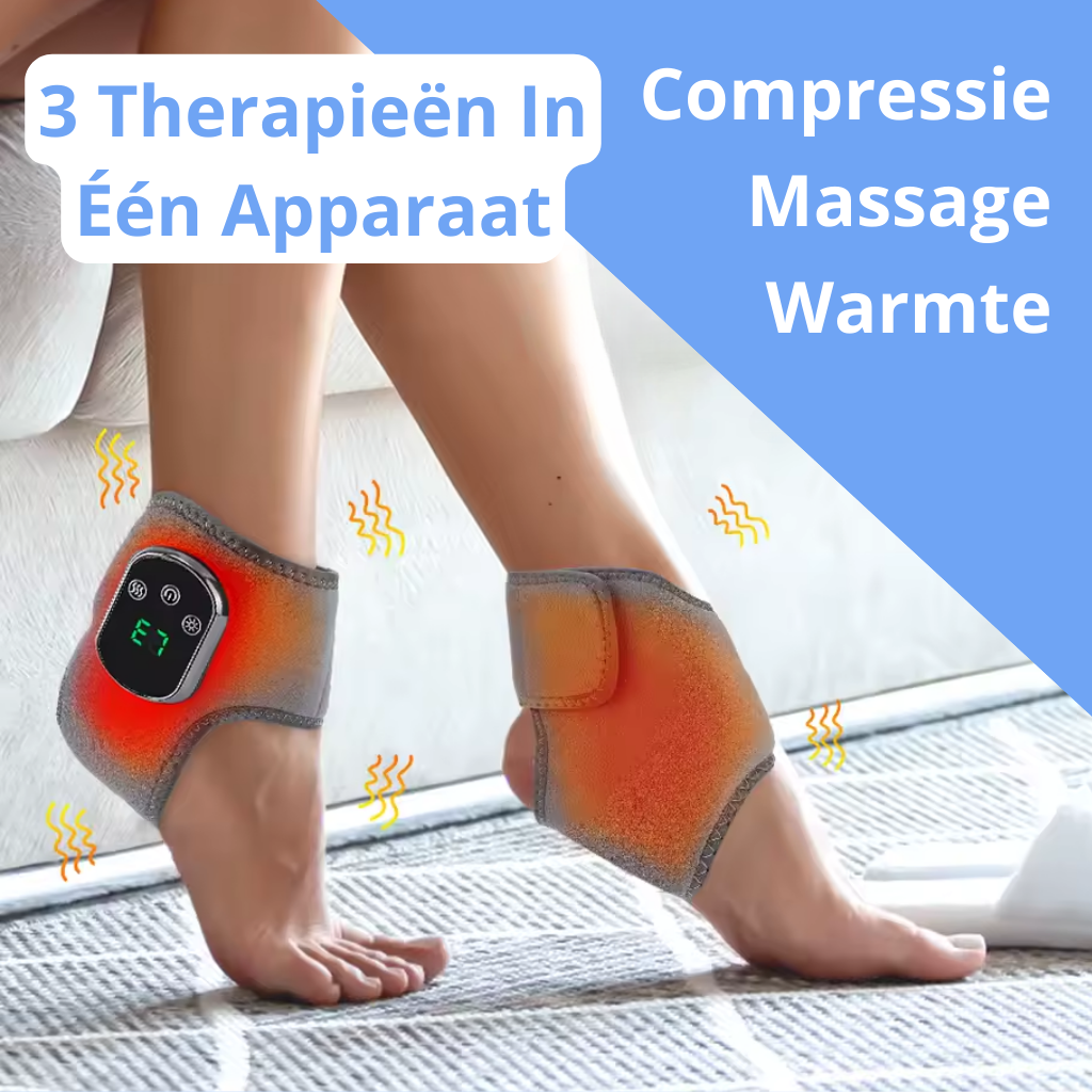 ZenuwZacht™ - 3-in-1 voetmassager