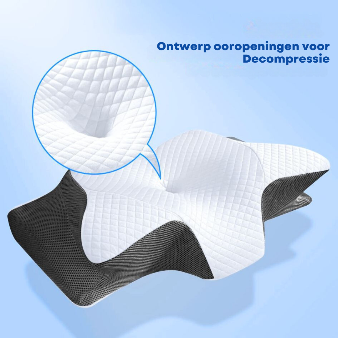 NeckNest™ | Contour Ontlastend Kussen