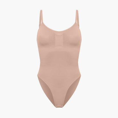 Fituva™ - Bodysuit beeldhouwende shapewear met slip