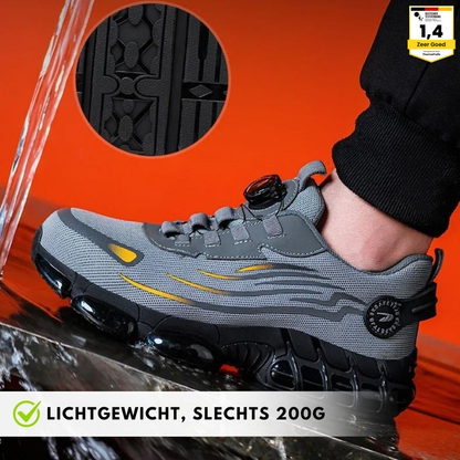 SafeSneak™  -  Unisex Veiligheidschoenen - Gecertificeerd volgens EN ISO 20345