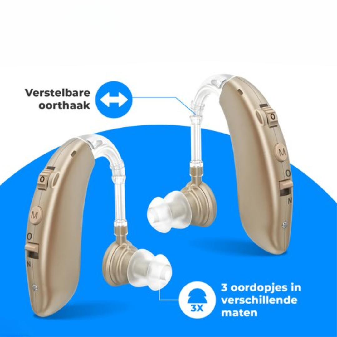 Hearix™ - Oplaadbare Universele Geluidversterker