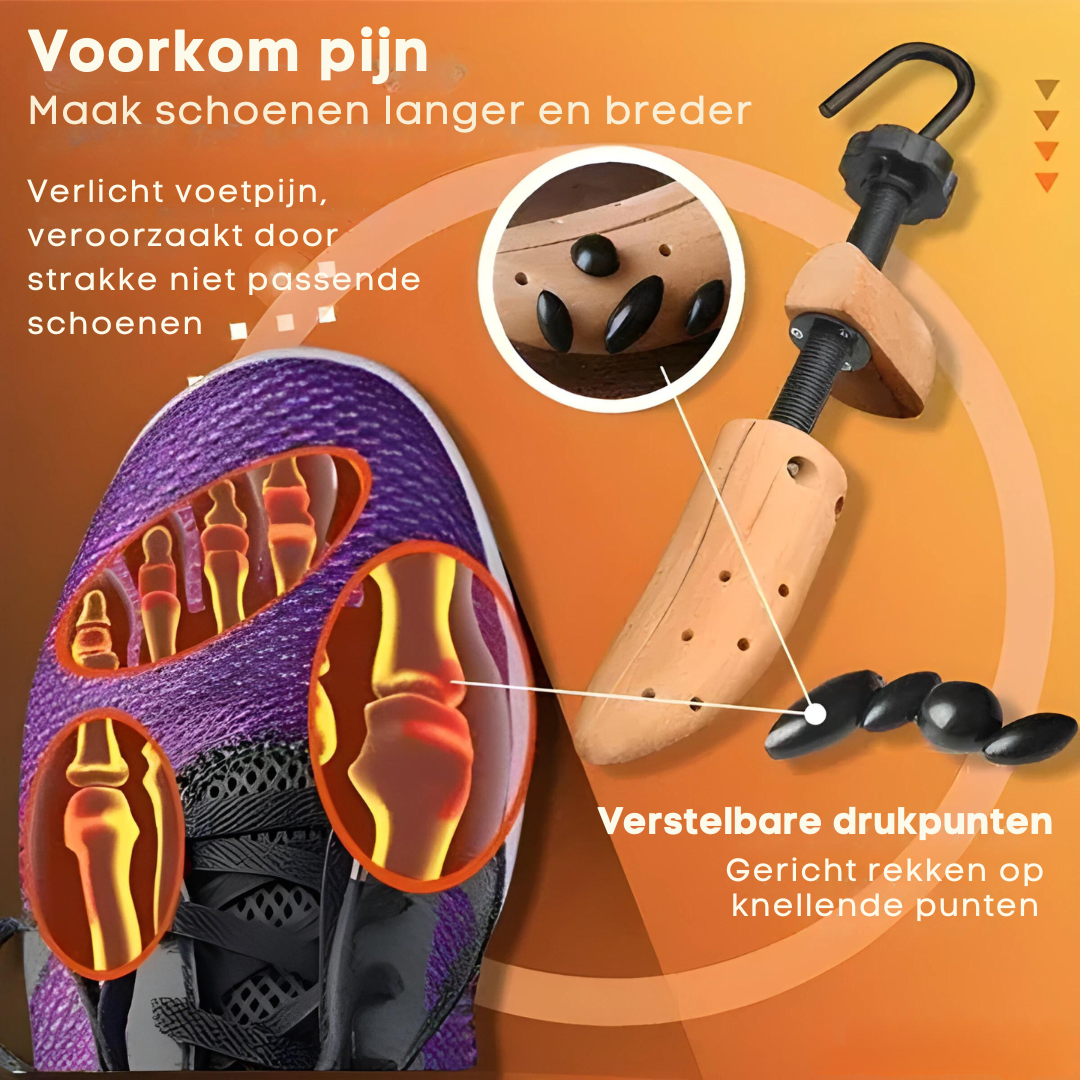 SchoenVormer™ | Maak elke schoen passend