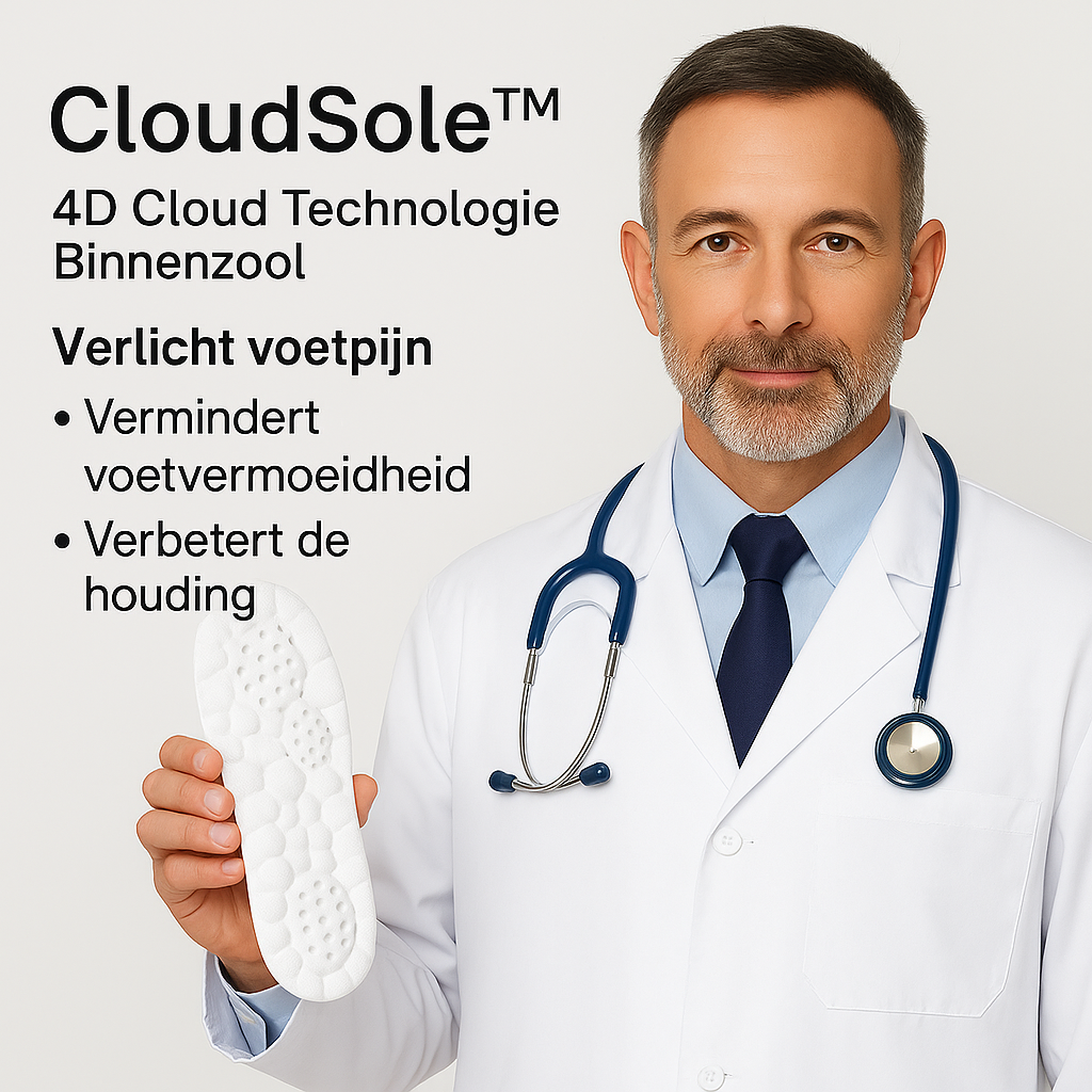 CloudSole™ - 4D Cloud Technologie Binnenzolen