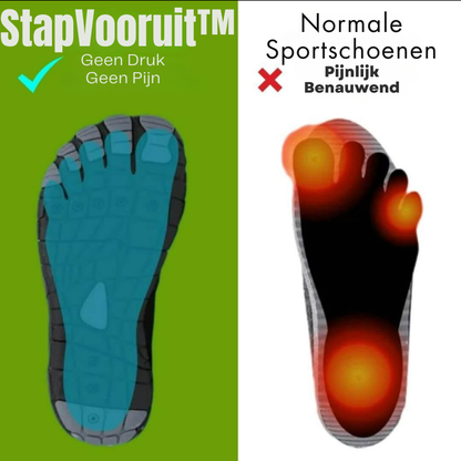 StapVooruit™ - Ergonomische, pijnverlichtende comfortschoenen voor dames