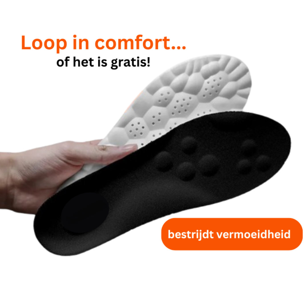 CloudSole™ - 4D Cloud Technologie Binnenzolen