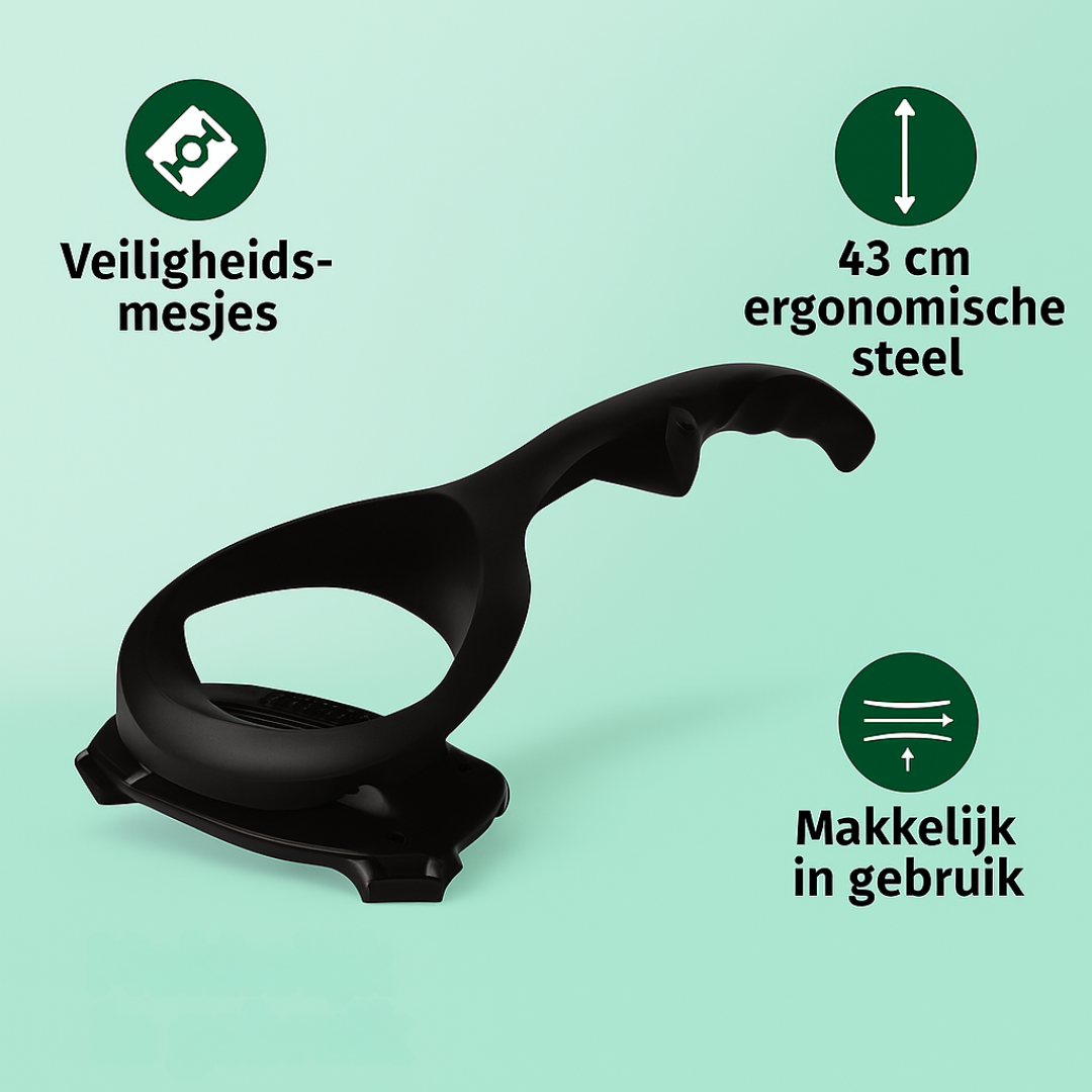 BackBlade™ - Rughaar scheermes met lange handgreep