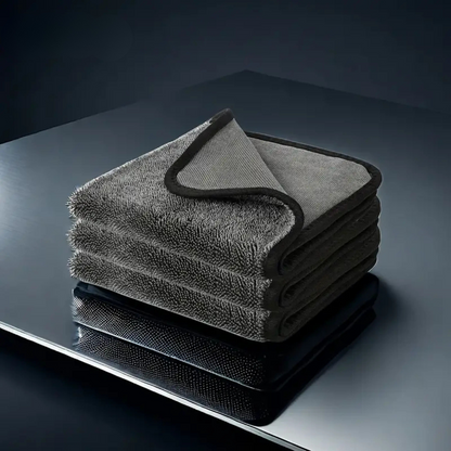 KalkStop™ – De Droogdoek die Je Douche Helder Houdt