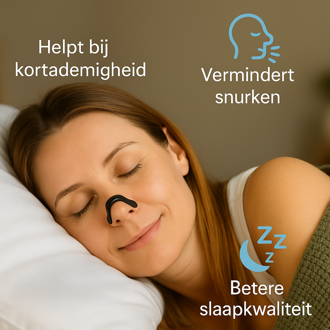 AirBoost™ | Magnetische Neusclip voor Betere Ademhaling en Verbeterde Prestaties