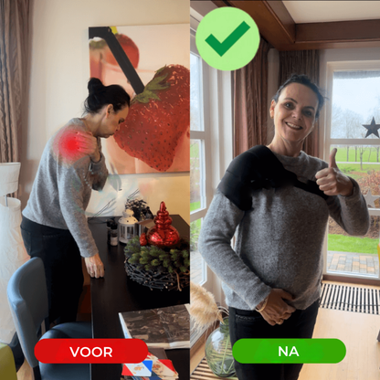CareFlex™ - Schouderbrace met Compressie – Verlicht Pijn & Ondersteunt Herstel