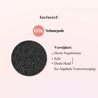 FootFlair™ Elektrische Eeltverwijderaar