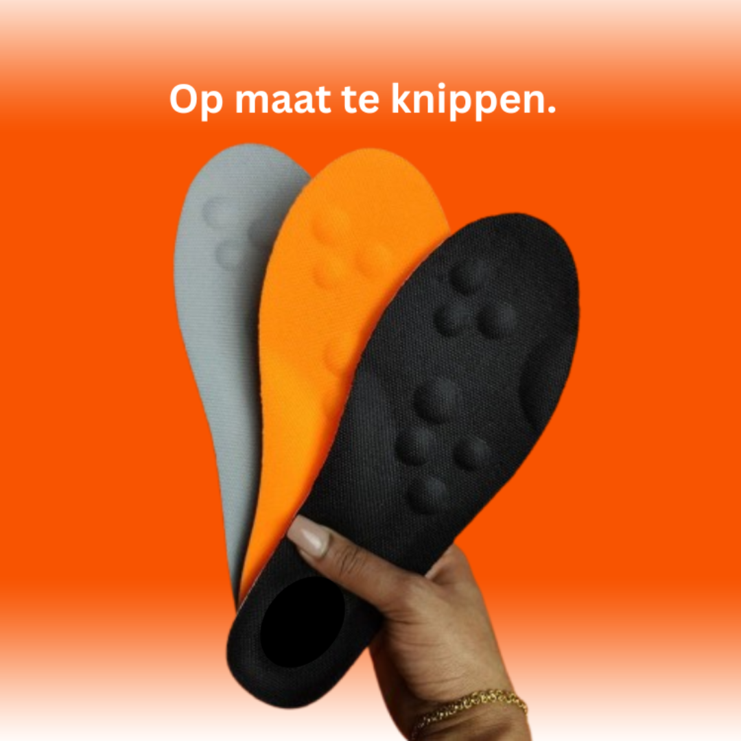 CloudSole™ - 4D Cloud Technologie Binnenzolen