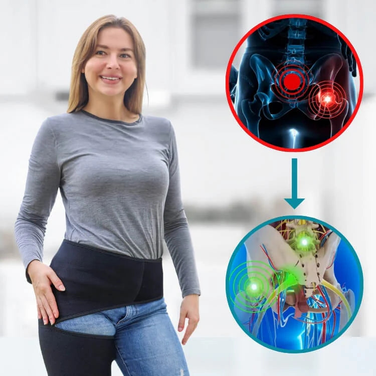 HipRelief™  | Snelle Pijnverlichting Heupbrace