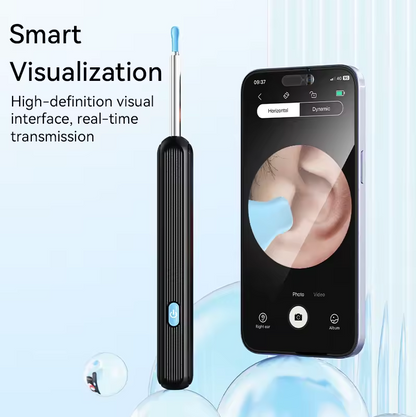 ClearEar™ - Slimme Oorreiniging met Geavanceerde Technologie