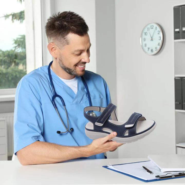 Treluna™ - Ergonomische, Pijnverlichtende en Antislip Sandalen