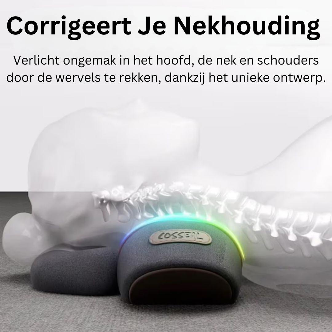 TheraNeck™ - Therapeutische nek- en schouderverlichting