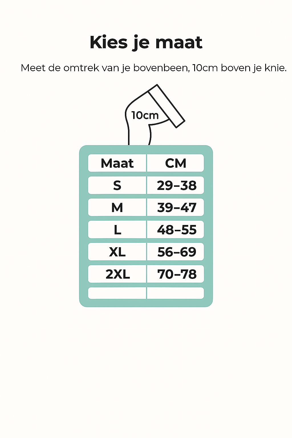 Kneebo™ -Bamboe Kniebrace