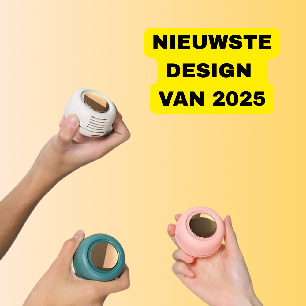 BreezeClip™ | Direct Verkoeling, Altijd Binnen Handbereik