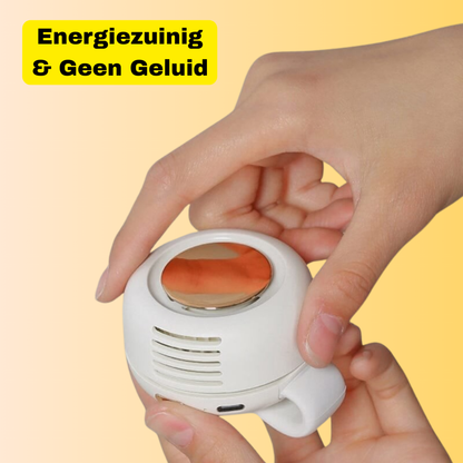 BreezeClip™ | Direct Verkoeling, Altijd Binnen Handbereik