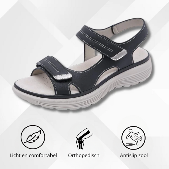Treluna™ - Ergonomische, Pijnverlichtende en Antislip Sandalen