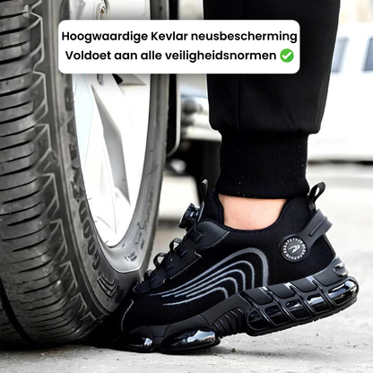 SafeSneak™  -  Unisex Veiligheidschoenen - Gecertificeerd volgens EN ISO 20345