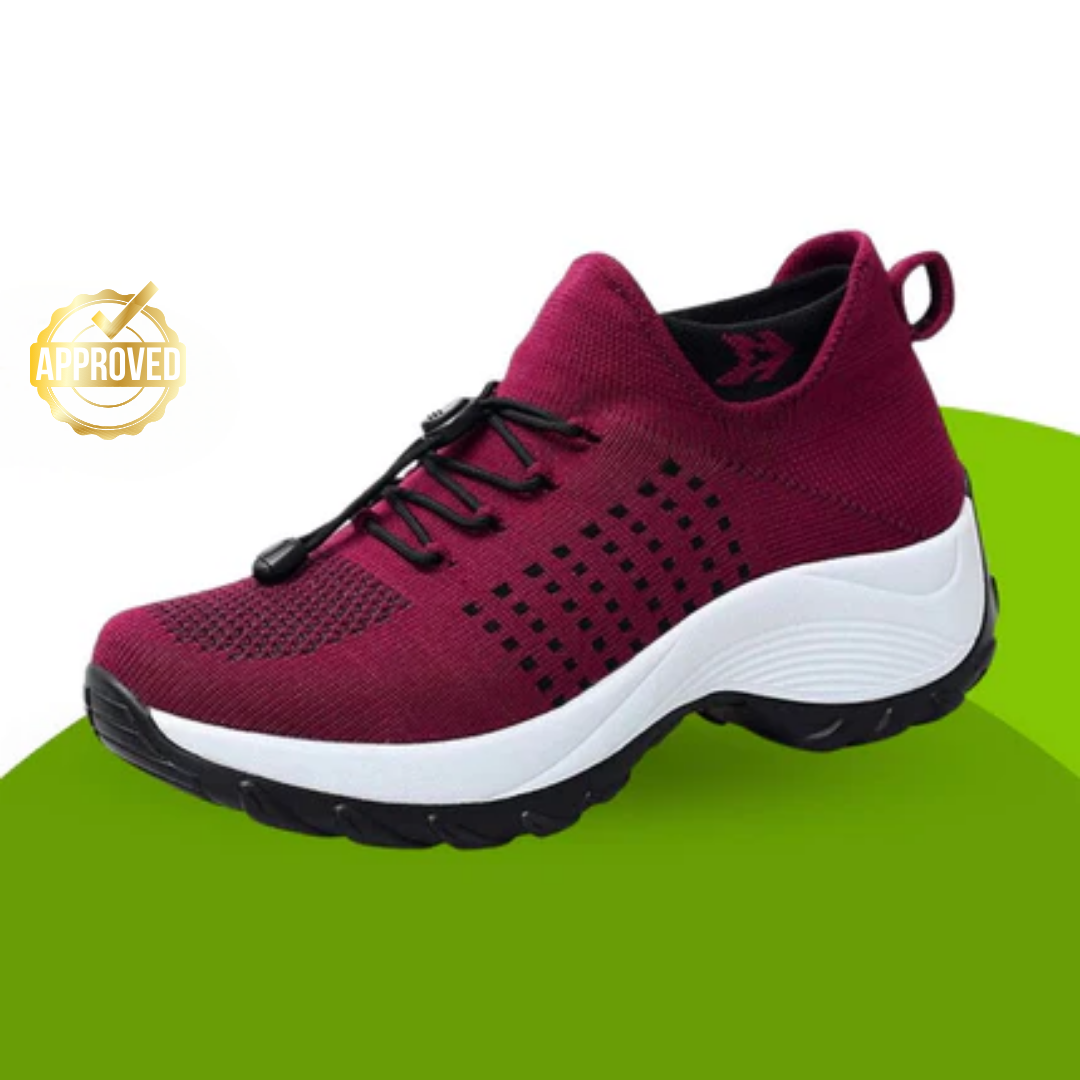 StapVooruit™ - Ergonomische, pijnverlichtende comfortschoenen voor dames