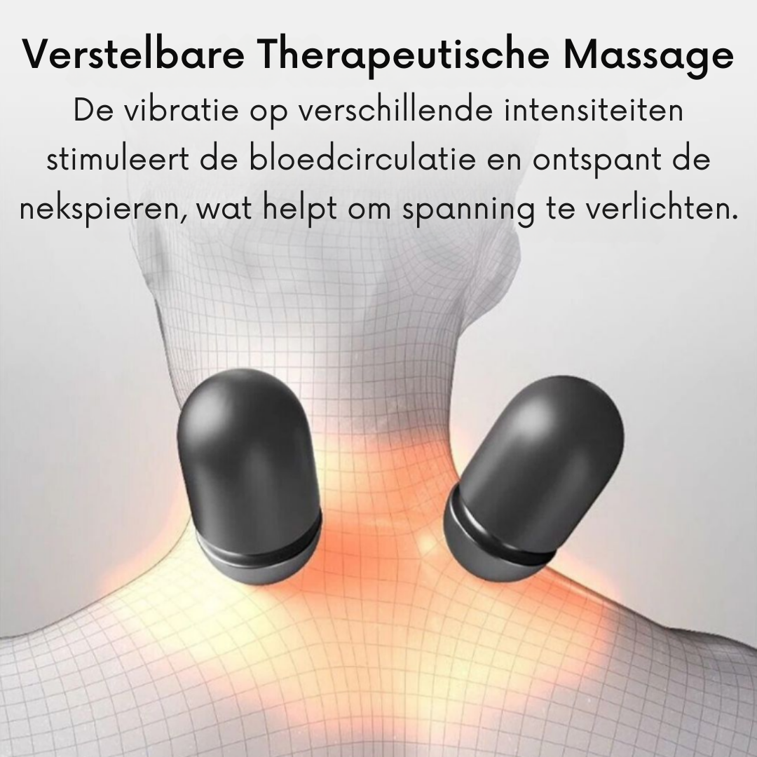 TheraNeck™ - Therapeutische nek- en schouderverlichting