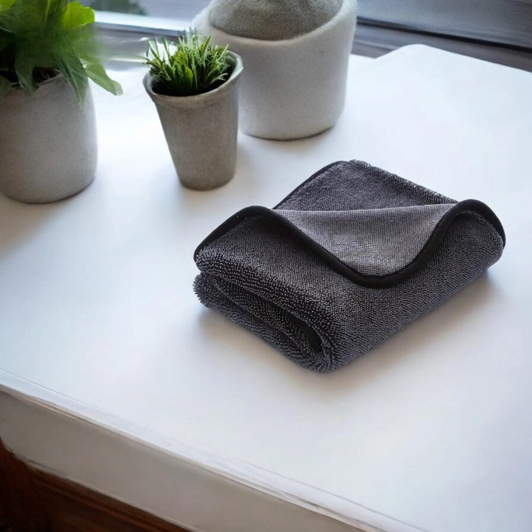 KalkStop™ – De Droogdoek die Je Douche Helder Houdt