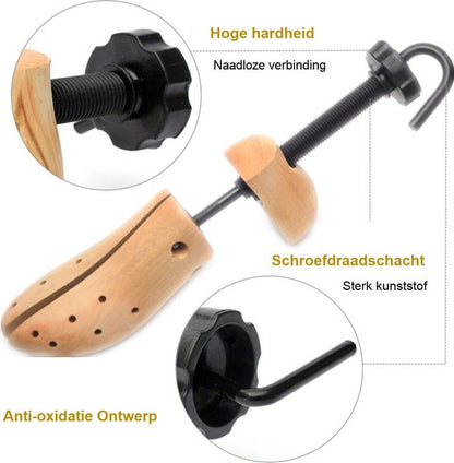 SchoenVormer™ | Maak elke schoen passend