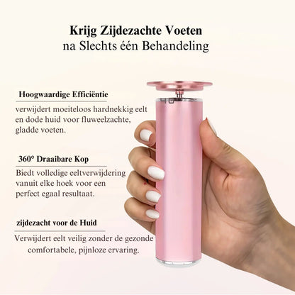 FootFlair™ Elektrische Eeltverwijderaar