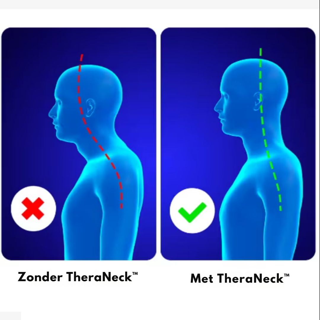 TheraNeck™ - Therapeutische nek- en schouderverlichting