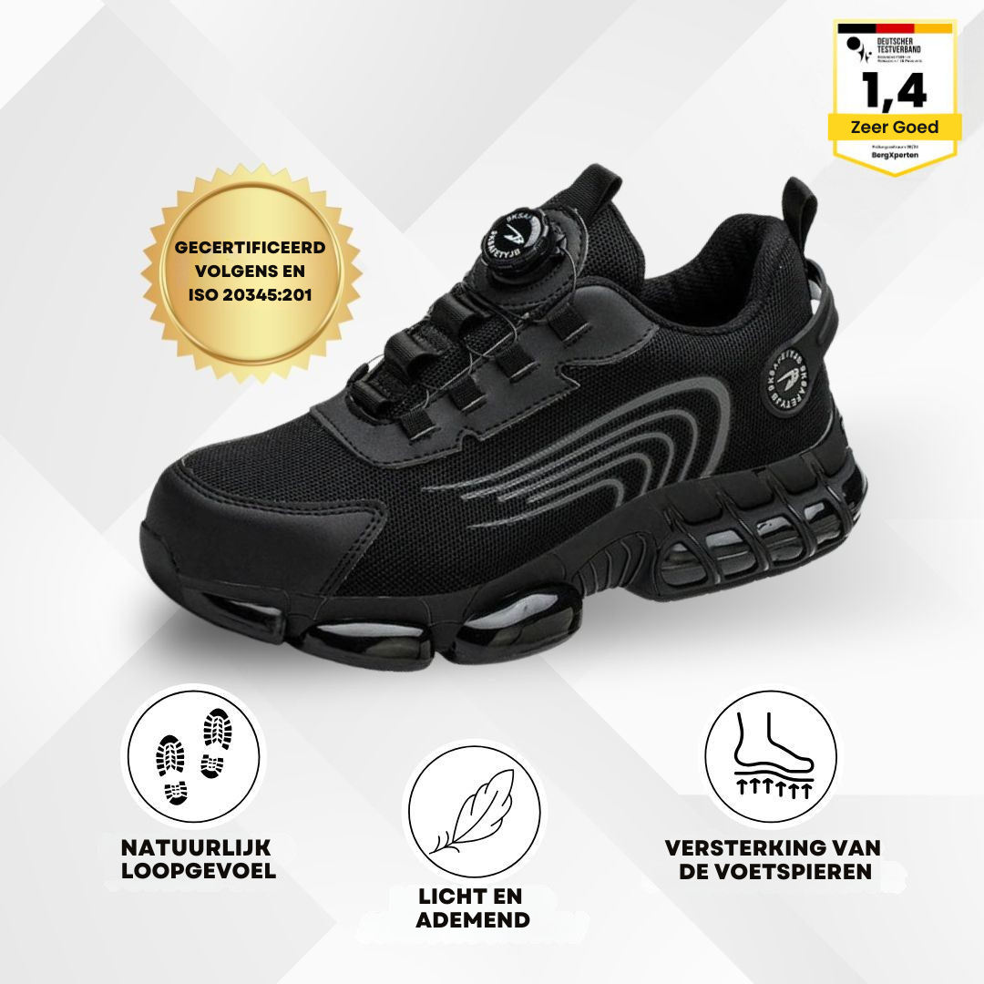 SafeSneak™  -  Unisex Veiligheidschoenen - Gecertificeerd volgens EN ISO 20345