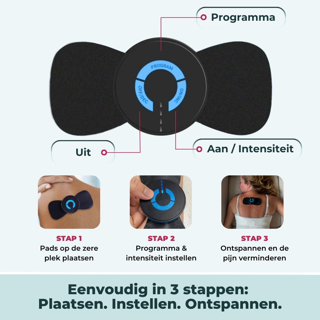 PulseMate™ -  Multifunctionele Massager