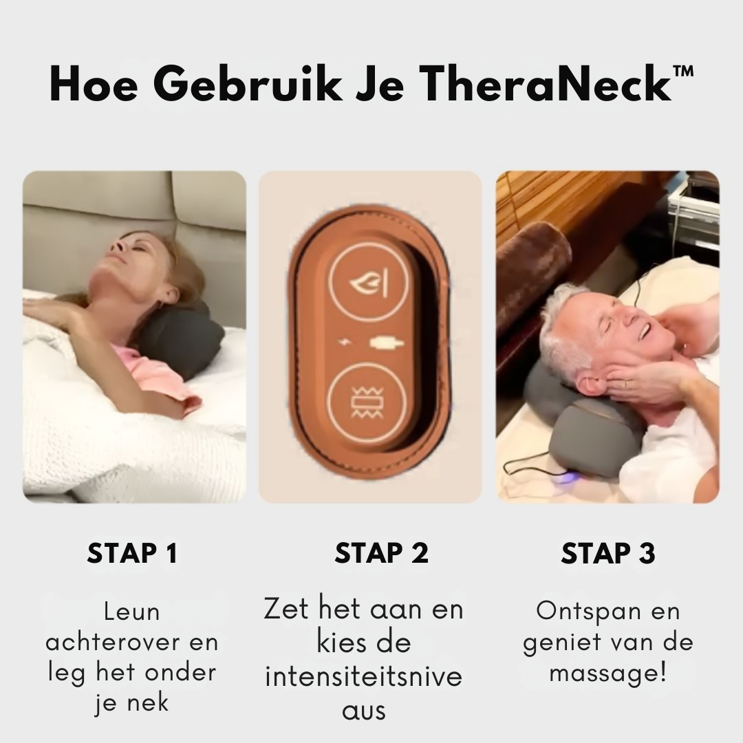 TheraNeck™ - Therapeutische nek- en schouderverlichting
