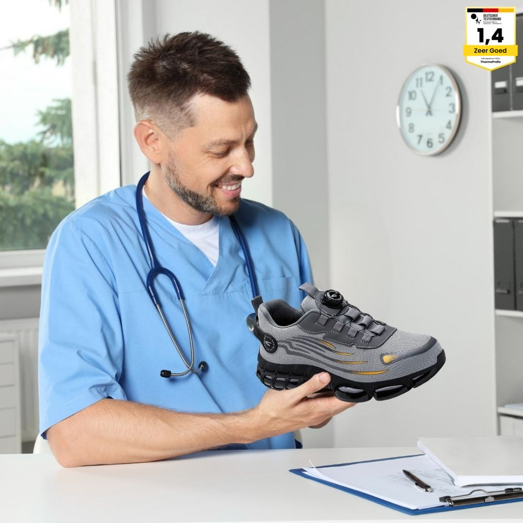 SafeSneak™  -  Unisex Veiligheidschoenen - Gecertificeerd volgens EN ISO 20345