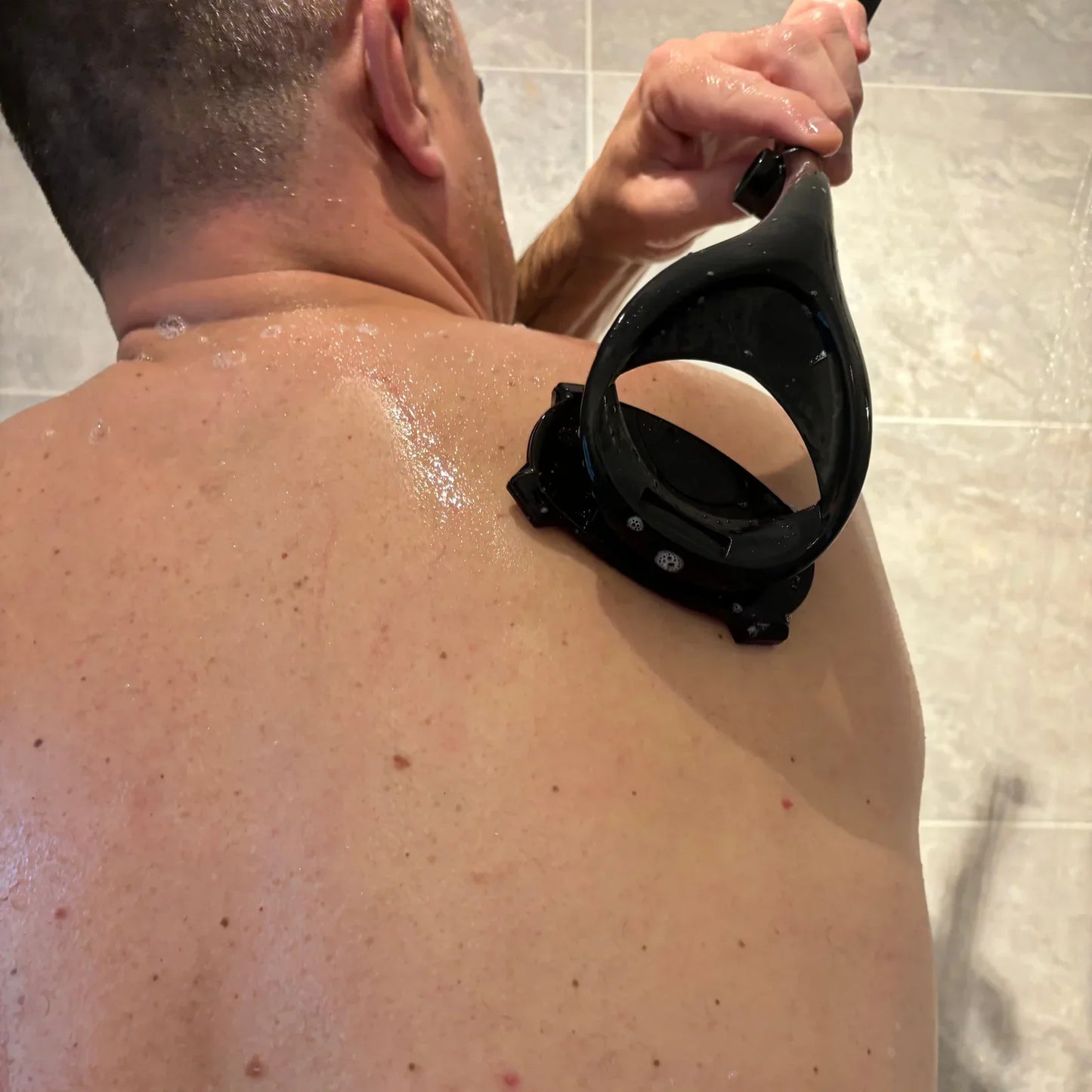 BackBlade™ - Rughaar scheermes met lange handgreep