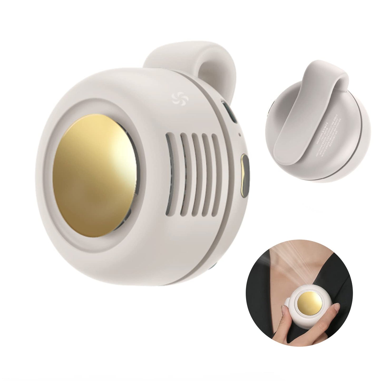 BreezeClip™ | Direct Verkoeling, Altijd Binnen Handbereik