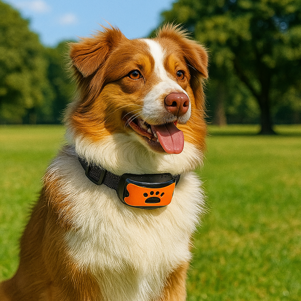 RustBand™ – Pijnloze Blafcontrole met Vibratie - USB Oplaadbaar