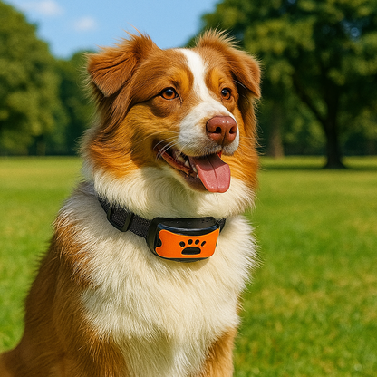 RustBand™ – Pijnloze Blafcontrole met Vibratie - USB Oplaadbaar