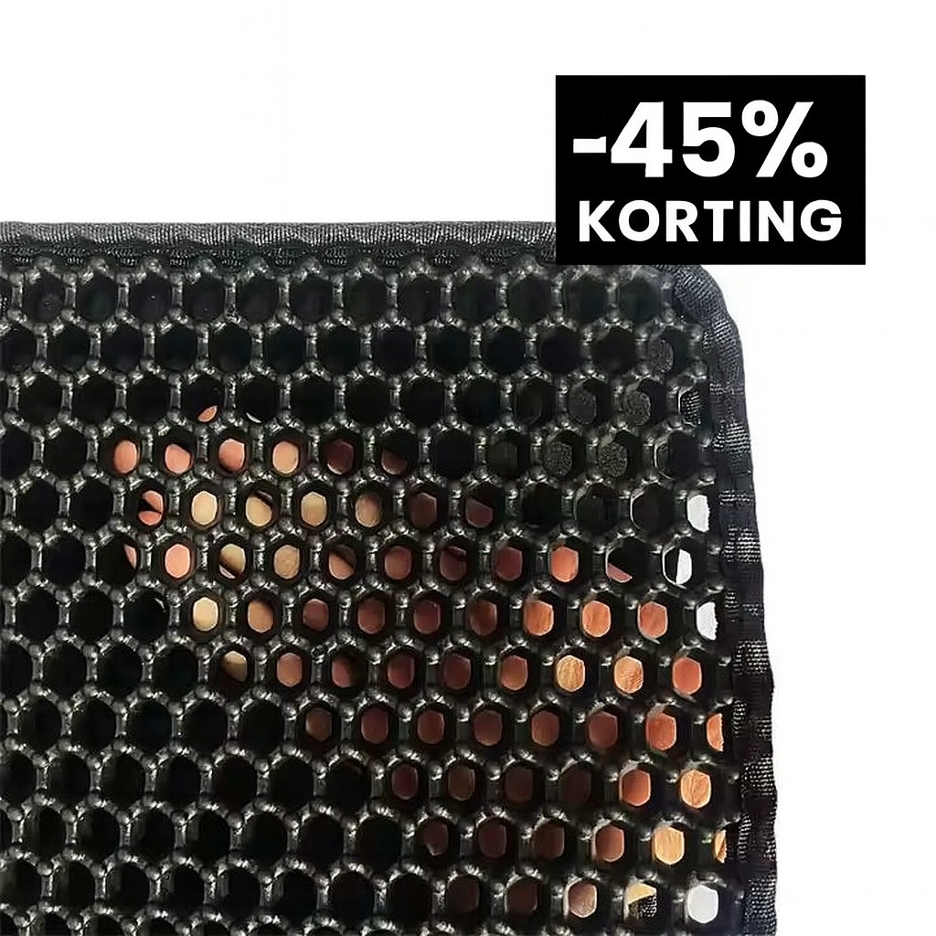 KorrelStop™ | De Kattenbakmat die je Huis Schoon Houdt