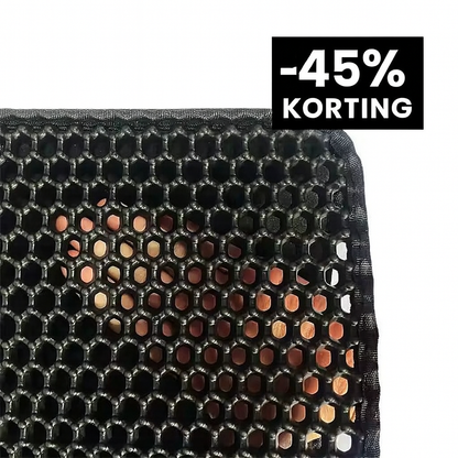 KorrelStop™ | De Kattenbakmat die je Huis Schoon Houdt