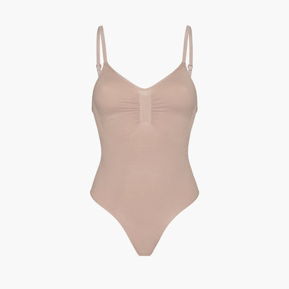 Fituva™ - Bodysuit beeldhouwende shapewear met slip