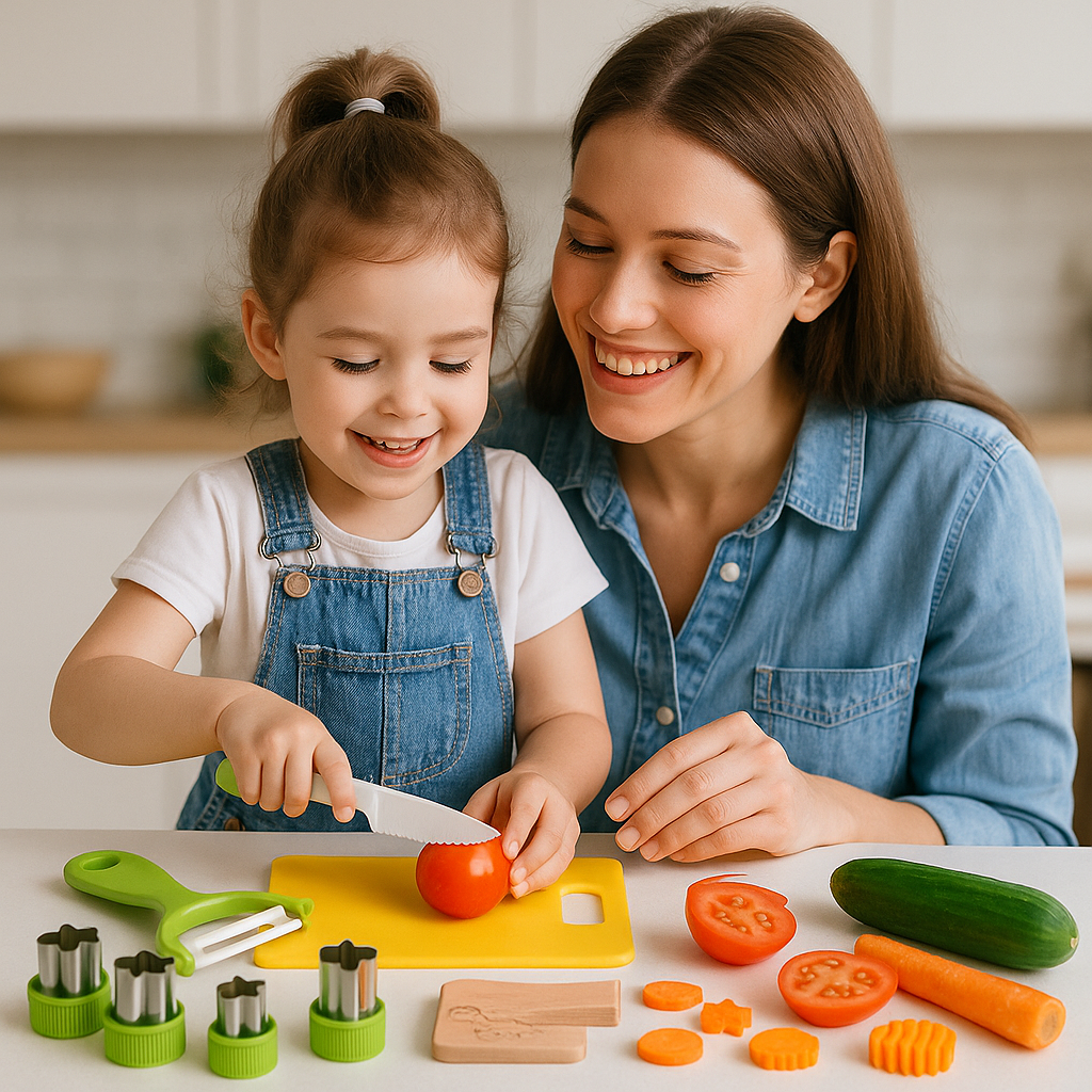 MiniChef™ | Kinder Keukenset voor Kleine Gourmetkoks