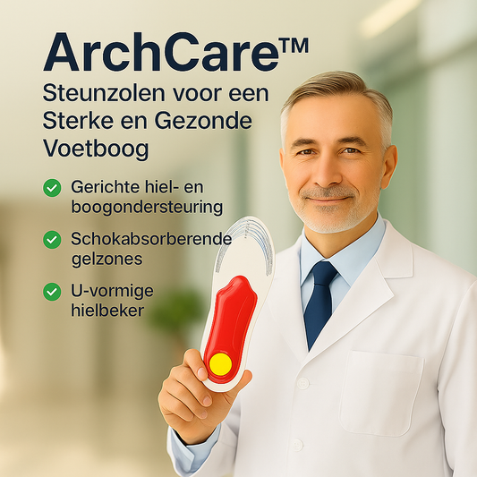 ArchCare™ - Steunzolen voor een Sterke en Gezonde Voetboog
