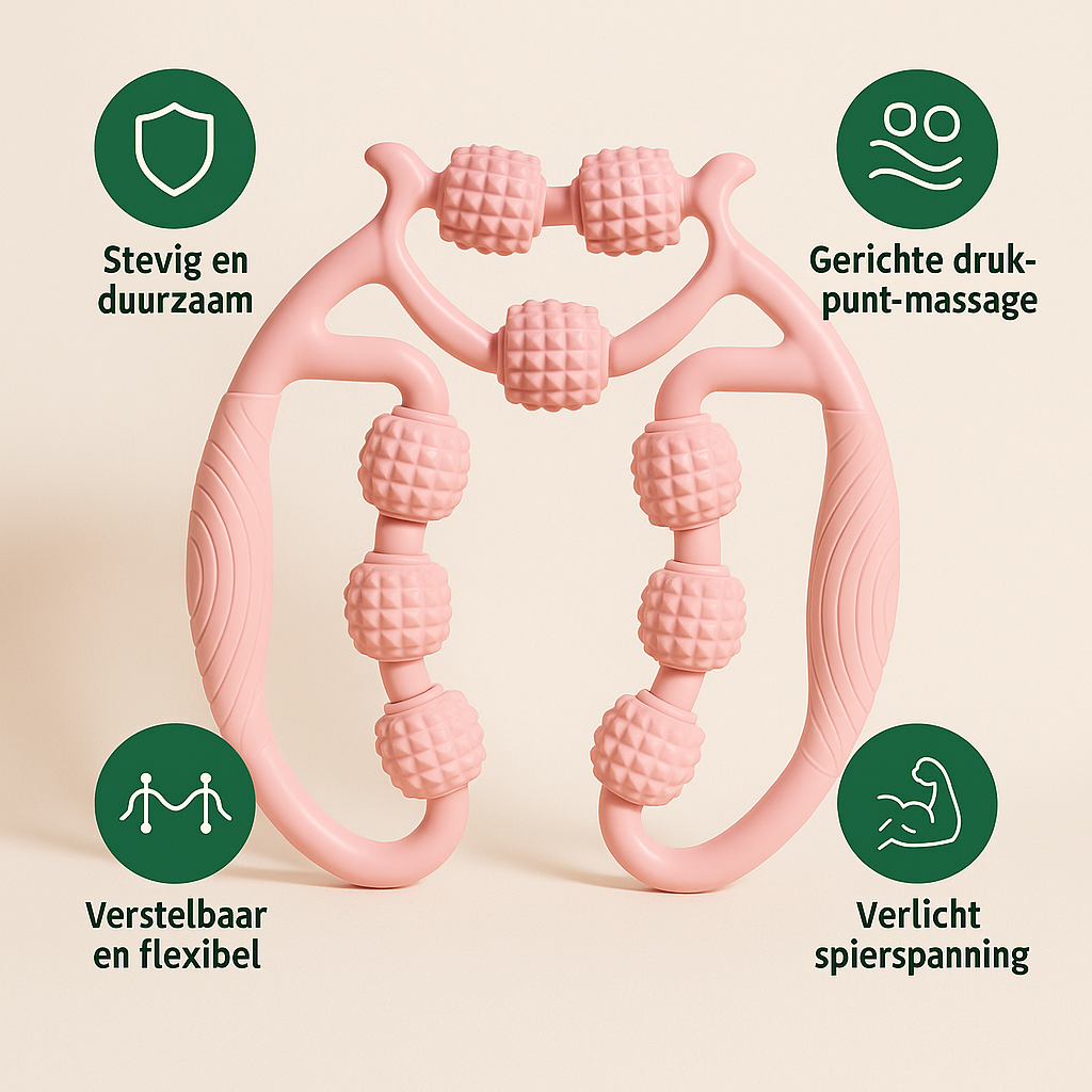 Rollivive™ – Rolmassageapparaat Voor Benen